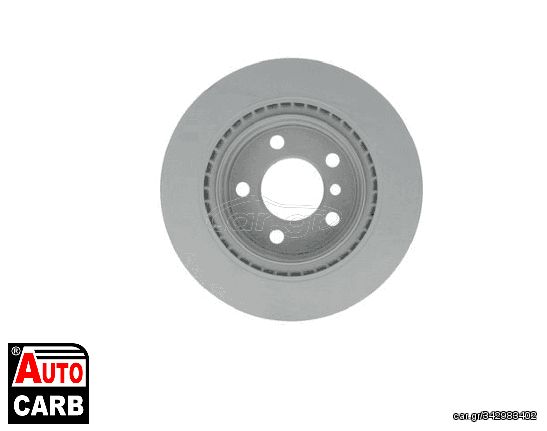 Δισκοπλακα BOSCH 0986479044 για BMW 1 2011-2019, BMW 2 2012-, BMW 3 2011-2019