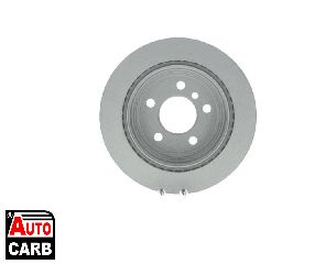 Δισκοπλακα BOSCH 0986479045 για BMW 3 2011-2019, BMW 4 2013-