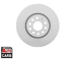 Δισκοπλακα BOSCH 0986479058 για AUDI A1 2010-2018, AUDI A3 2003-2020, AUDI Q2 2016-