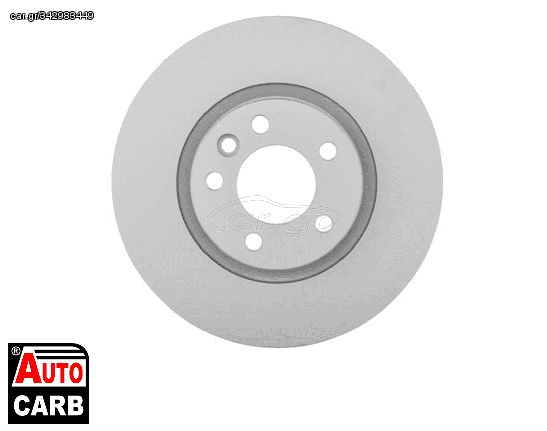 Δισκοπλακα BOSCH 0986479096 για VW CALIFORNIA 2003-2015, VW MULTIVAN 2003-2015, VW TRANSPORTER 2003-2015