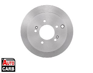 Δισκοπλακα BOSCH 0986479126 για HYUNDAI HIGHWAY 2000-2004, HYUNDAI ix35 2009-2015, HYUNDAI SANTA 2000-2006