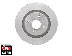 Δισκοπλακα BOSCH 0986479196 για RENAULT MEGANE 2003-2012, RENAULT SCÉNIC 2003-2010