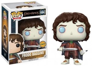 Funko Pop! Movies: Lord of the Rings - Frodo Baggins 444 Chase