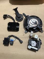 Gsx-r Σερβομοτερ, ανορθωτης, φλασερ, βεντιλατερ, κορνα