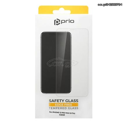 Prio Tempered Glass Screen Protector για iPhone 12 Pro Max Clear