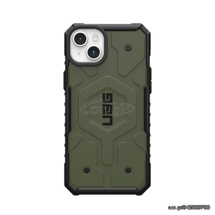UAG Pathfinder MagSafe Hülle für iPhone 15 Plus – grün
