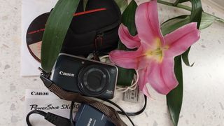 Canon Power Shot SX210IS 