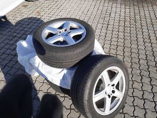 4 Αδα 16 Αρια Ζαντολαστιχα Dezent Mercedes 5x112 205/60/16