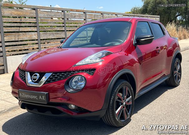 Nissan Juke '18  1.5 dCi N-CONNECTA PERSO RED