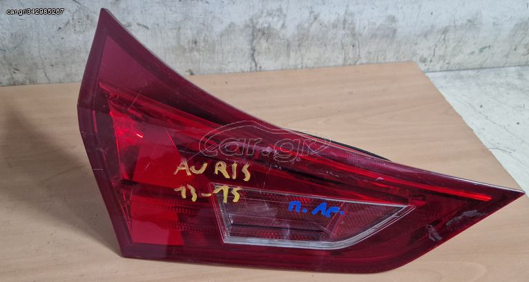 TOYOTA AURIS 12-15 ΦΑΝΟΣ ΠΙΣΩ ΕΣΩ ΑΡΙΣΤΕΡΟ (51Rp) 