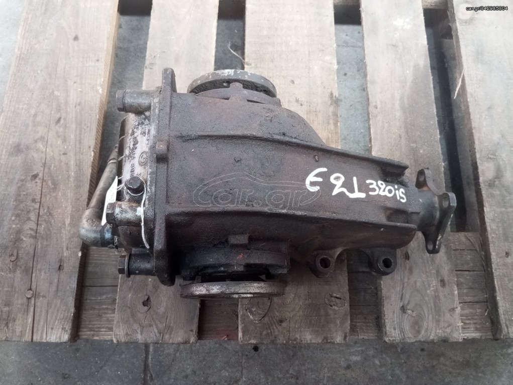 Bmw E21 320is LSD S3.91