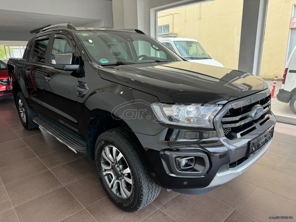 Ford Ranger '20 Wildtrak 2.0 BITURBO 212PS 10ΤΑΧΥΤΟ