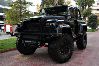 Land Rover Defender 1989 4.2 CUSTOM DREAM PROJECT PERFORMANCE
