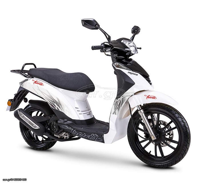 Daytona Trevis 125 2026 CBS