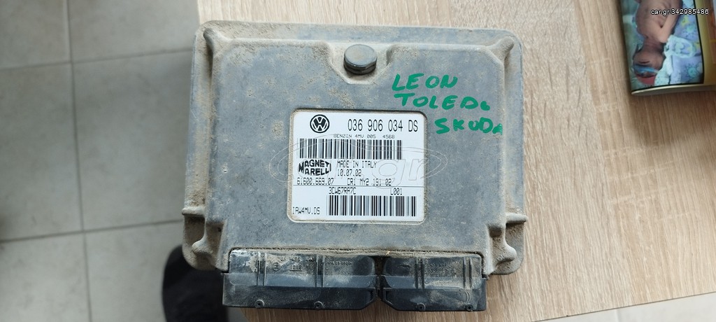 SEAT LEON TOLEDO ΕΓΓΕΦΑΛΟΣ 036906034DS  BENZIN 4MV 