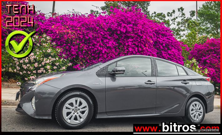 Toyota Prius '17 1.8 VVT-I (122 Hp) Hybrid CVT BUSINESS