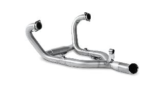 ΛΑΙΜΟΙ ΕΞΑΤΜΙΣΗΣ INOX AKRAPOVIC BMW R NINET