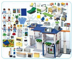 Playmobil 4404 Μεγάλο Νοσοκομείο 