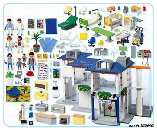 Playmobil 4404 Μεγάλο Νοσοκομείο 