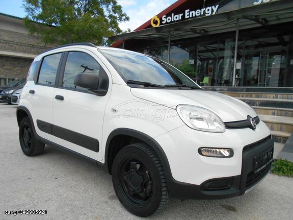 Fiat Panda '21  0.9 8V Twinair-Turbo 4x4/6xSpeed-Έγγύηση!