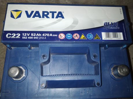 Μπαταρία Varta Blue Dynamic 12V 52Ah 470A