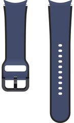 Two-tone Sport Strap for Samsung Galaxy Watch6 / Classic / Watch5 / Pro / Watch4 Series, 20mm, S/M, Navy ET-STR90SNEGEU Retail