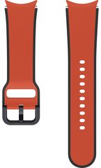 Two-tone Sport Strap for Samsung Galaxy Watch6 / Classic / Watch5 / Pro / Watch4 Series, 20mm, M/L, Red ET-STR91LREGEU Retail