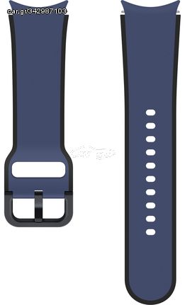 Two-tone Sport Strap for Samsung Galaxy Watch6 / Classic / Watch5 / Pro / Watch4 Series, 20mm, M/L, Navy ET-STR91LNEGEU Retail