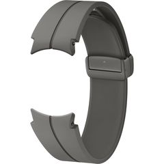 D-Buckle Sport Strap for Samsung Galaxy Watch6 / Classic / Watch5 / Pro / Watch4 Series, Grey ET-SFR92LJEGEU Retail