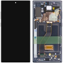 LCD Display Module for Samsung Galaxy Note 10+ 5G N976 / Note 10+ N975, Black GH82-20838A, GH82-20900A Service Pack