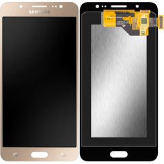LCD Display Module for Samsung Galaxy J5 (2016) J510, w/o Frame, Gold GH97-18962A, GH97-18792A, GH97-19466A, GH97-19467A Service Pack