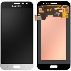 LCD Display Module for Samsung Galaxy J3 (2016) J320, w/o Frame, White GH97-18748A, GH97-18414A Service Pack