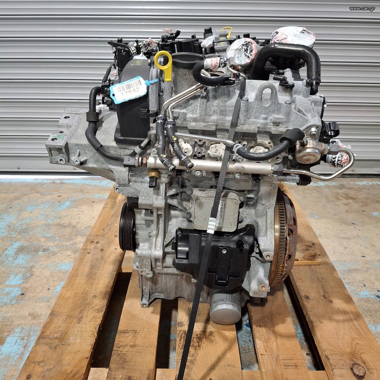 VW POLO 2G  1.0 TSI  * DKL  *  -  59.000 ΧΙΛΙΟΜΕΤΡΑ  -SEAT - SKODA  #17942