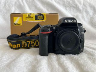 Nikon D750 Full Frame DLSR