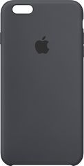 Silicone Case for Apple iPhone 6s Plus / 6 Plus, Charcoal Grey MKXJ2ZM/A Retail