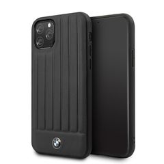 Silicone Case BMW Hard for Apple iPhone 11 Pro Max, Black BMHCN65POCBK Retail