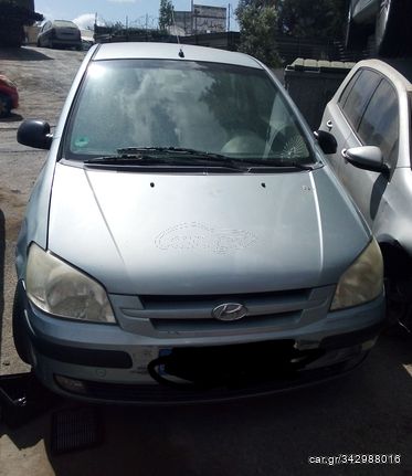 HYUNDAI GETZ 1.4CC 2004 ΠΕΤΡΕΛΑΙΟ   Πόρτες  Γρύλλοι-Μηχανισμοί Παραθύρων