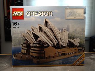 Lego 10234 - Sydney Opera House