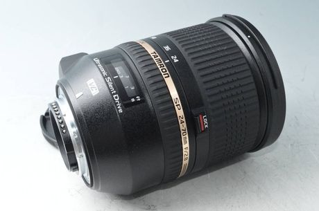 Tamron 24-70mm F2.8 VC Nikon (Stabilizer!) για Full Frame D810 D850 D750 D5 D4 D3 D610
