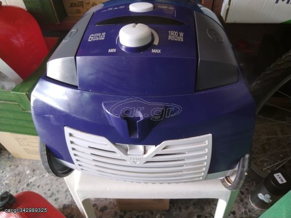 ΣΚΟΥΠΑ ΚΑΘΑΡΙΣΜΑΤΟΣ ΧΑΛIΩΝ ΚΑΙ ΤΑΠΕΤΣΑΡΙΑΣ ΑΥΤΟΚΙΝΉΤΩΝ ΑRIETE aqua 1600W