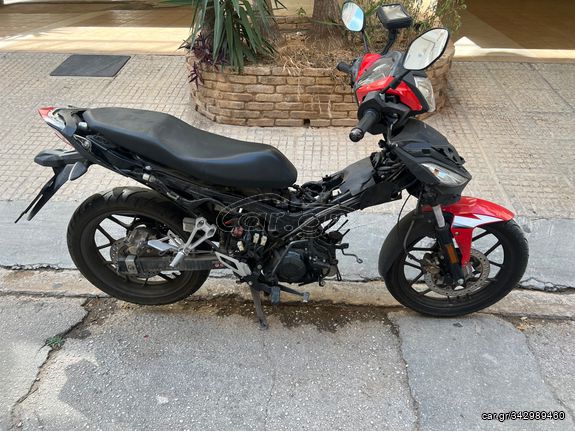 HONDA GTR 150 ΖΑΝΤΑ ΠΙΣΩ