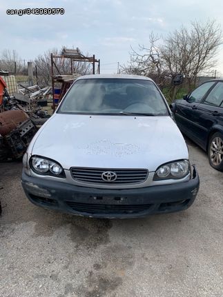 Toyota Corolla Μονο για ανταλλακτικα  '02