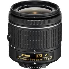 Nikon Nikkor 18-55mm AF-P VR DX F3.5-5.6 B-STOCK έως 12 άτοκες δόσεις ή 24 δόσεις