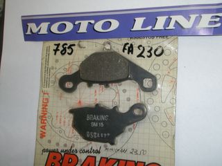ΤΑΚΑΚΙΑ, (ΚΛΕΙΝΟΥΜΕ ΟΡΙΣΤΙΚΑ) HONDA-CB650.Nighthawk/CB450N/450SC/VT700/vt750 ( FA 90 )91x51x (10,MM) (RT,TAIWAN) (ΚΛΕΙΝΟΥΜΕ ΟΡΙΣΤΙΚΑ) ΠΡΟΣΦΟΡΑ,υπολοιπο στοκ-thumb-6