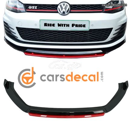 Volkswagen Golf 7.5 Facelift Lip Spoiler