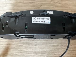 MERCEDES E200 W211 ΟΘΟΝΗ ΚΛΙΜΑΤΙΣΜΟΥ-thumb-1