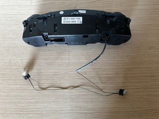 MERCEDES E200 W211 ΟΘΟΝΗ ΚΛΙΜΑΤΙΣΜΟΥ-thumb-2