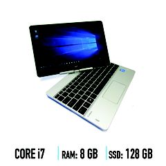 HP EliteBook Revolve 810 G2 Touchscreen– Μεταχειρισμένο laptop – Core i7 – 8gb ram – 128gb ssd | |