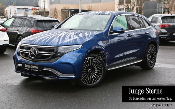 Mercedes-Benz EQC '23 400 4MATIC AMG SUNROOF HeadUp Distronic 360 22άρες