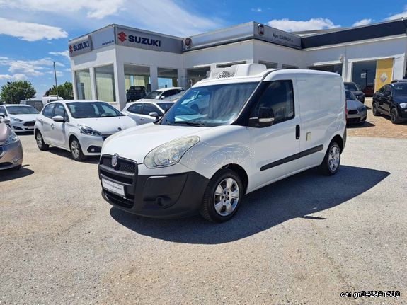 Fiat Doblo '14 Ψυγείο-Κατάψυξη έως -20C-ΧΩΡΙΣ ΦΠΑ-KΛΕΙΣMENO